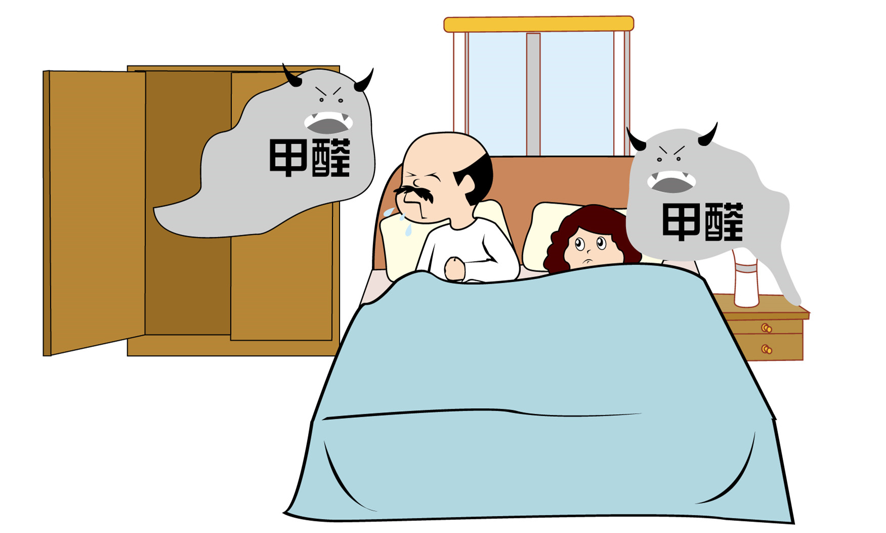 室內(nèi)甲醛超標怎么辦？甲醛自測盒可以檢測出甲醛超標嗎？