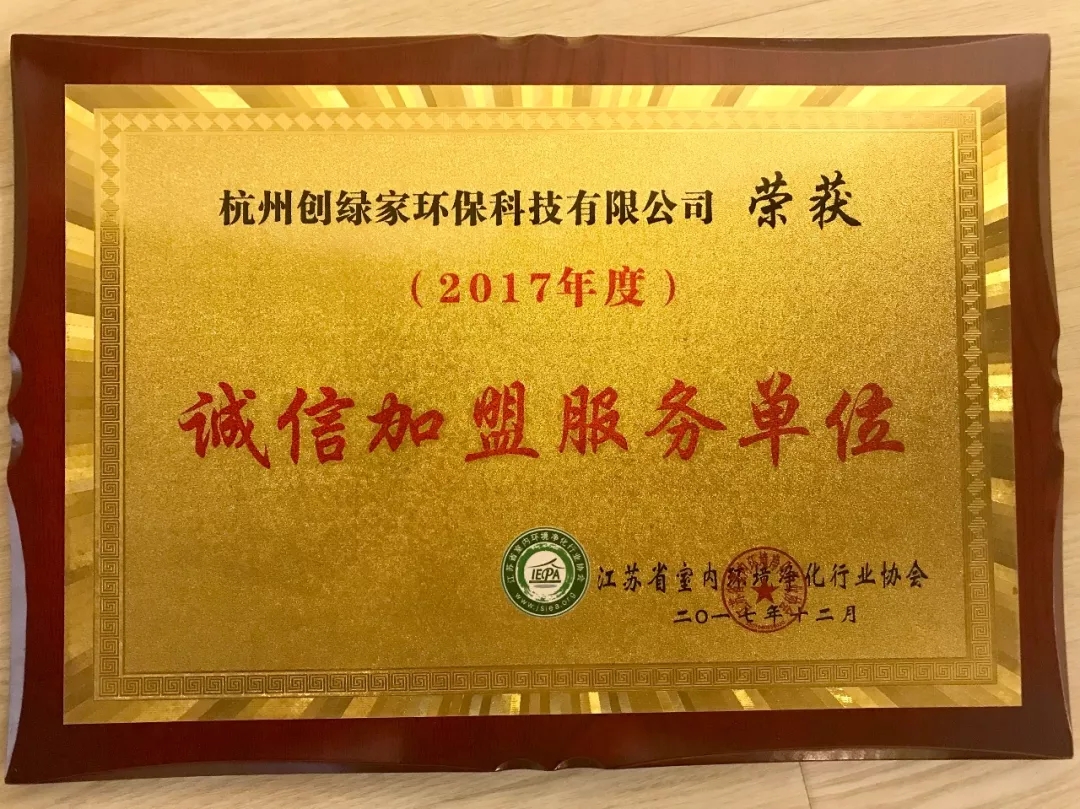 不忘初心，砥礪前行 | 2017丁酉年創(chuàng)綠家大事記回顧！