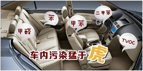 汽車去除甲醛也有誤區(qū)，不信你對照看看