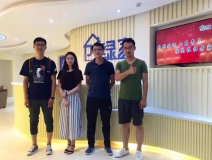 熱烈祝賀青島李滄徐總、于總、宋總成功加入創(chuàng)綠家！