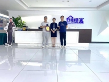 熱烈祝賀王總李總簽約創(chuàng)綠家四川省達州市區(qū)級代理！