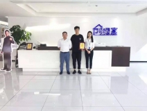 熱烈祝賀劉總簽約創(chuàng)綠家浙江省臺(tái)州市區(qū)級(jí)代理！