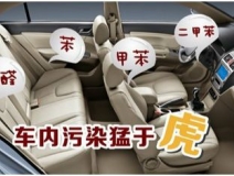 另一個甲醛重災區(qū)——汽車