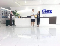 熱烈祝賀任總簽約創(chuàng)綠家天津市區(qū)級代理！