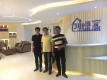 熱烈祝賀蘇州龔總、陸總成功加入創(chuàng)綠家！