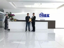 熱烈祝賀周總、涂總簽約創(chuàng)綠家浙江省某市區(qū)級(jí)代理！