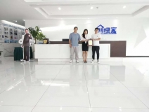 熱烈祝賀張總、段總簽約創(chuàng)綠家浙江省衢州市縣級代理！