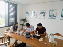 熱烈祝賀姜總、胡總簽約創(chuàng)綠家河南省市級(jí)代理！