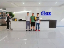 熱烈祝賀王總簽約創(chuàng)綠家上海市區(qū)級(jí)代理！