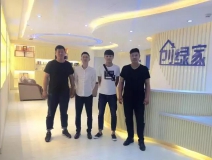 熱烈祝賀碭山縣張總成功加入創(chuàng)綠家！