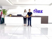 熱烈祝賀張總簽約創(chuàng)綠家湖北省咸寧市縣級(jí)代理！